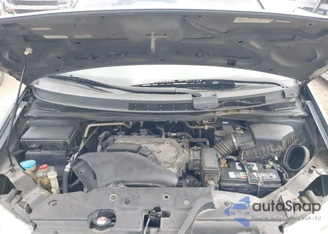 2011 Honda Odyssey Ex-L z USA, uszkodzony, nr VIN 5FNRL5H64BB024066